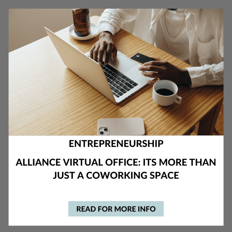 Alliance Virtual Offices: It’s More Than Just a CoWorking Space