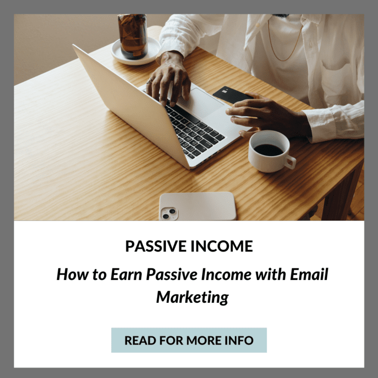 How to Earn Passive Income with Email Marketing