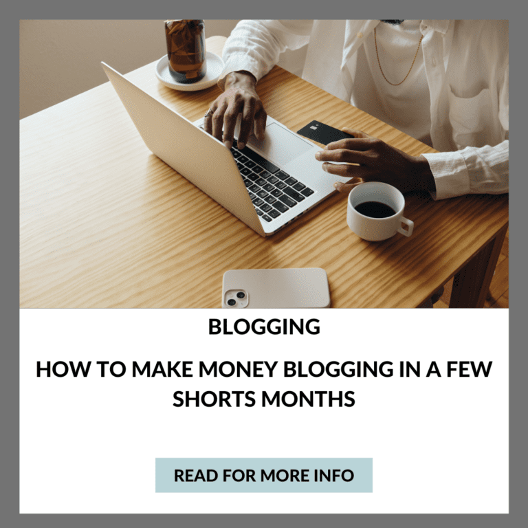 Blogging for Beginners: How to Make Money Blogging