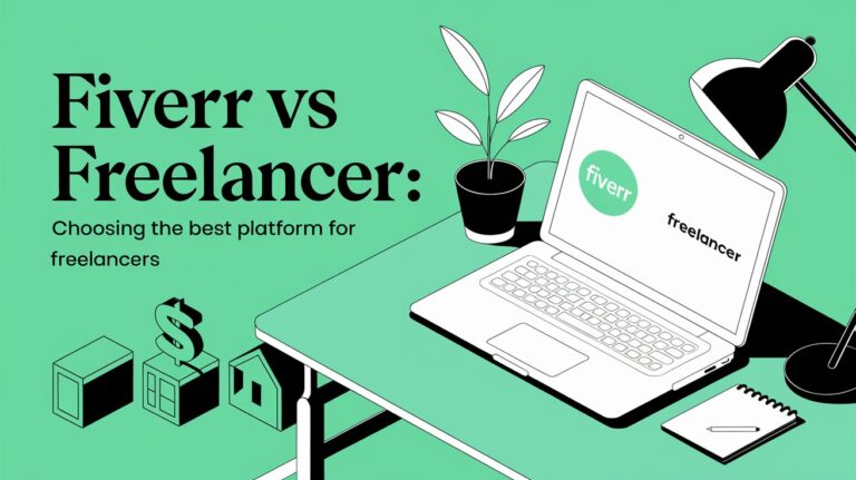 fiverr vs freelancer featured image