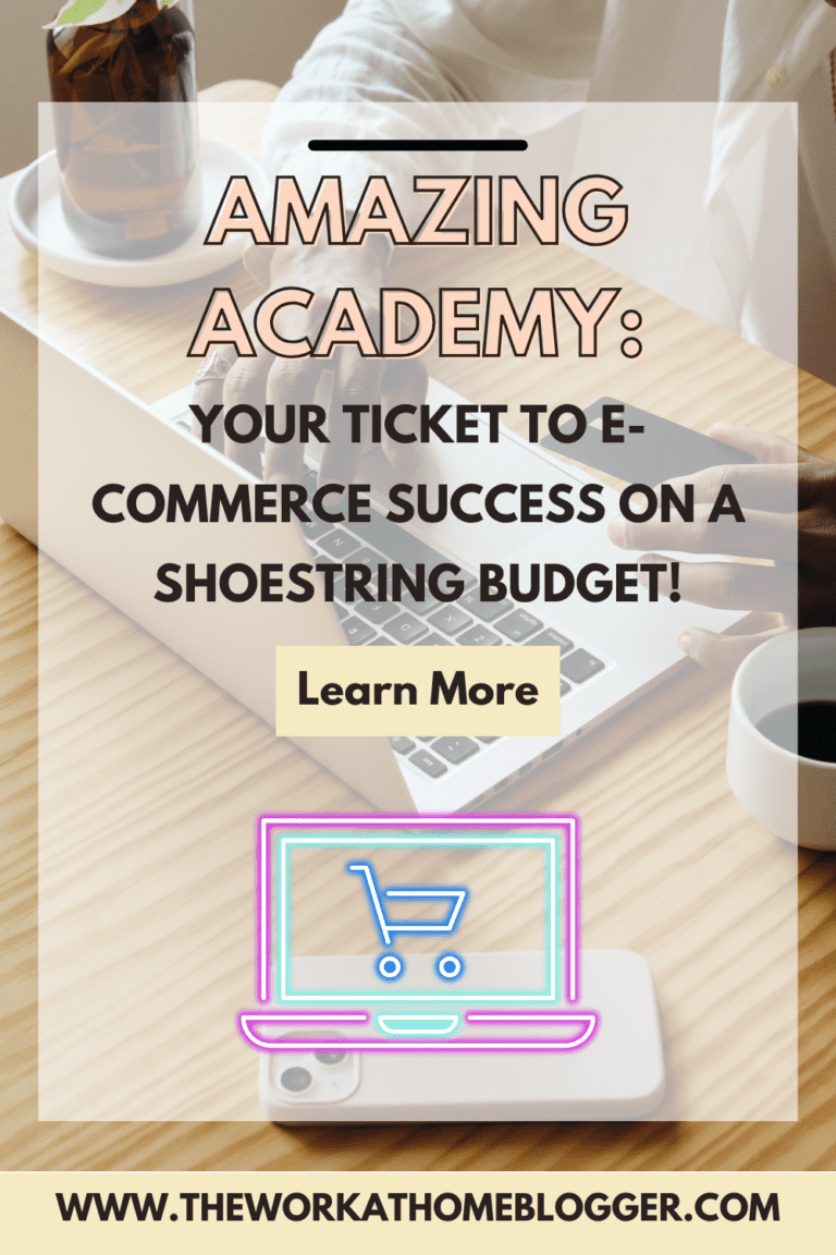 ASM Amazing Academy: Your Ticket to E-Commerce Success
