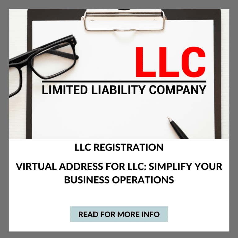 Virtual Address for LLC: Simplify Your Business Operations