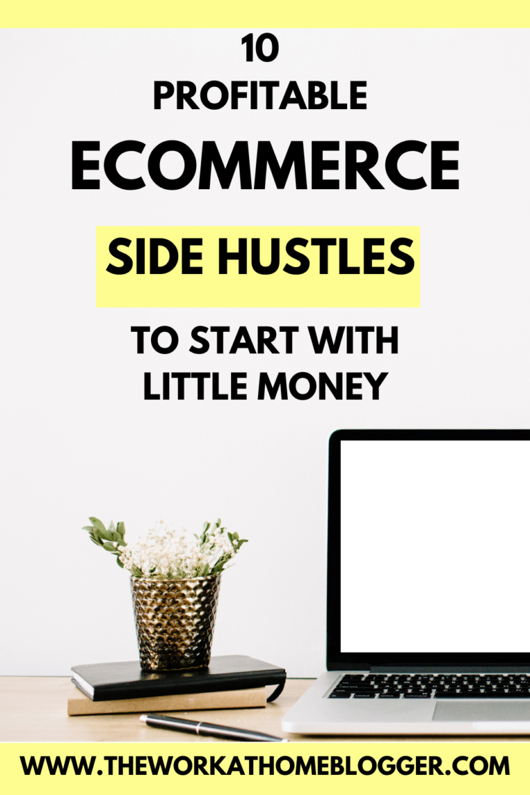 10 Best Ecommerce Side Hustles to Start in 2024