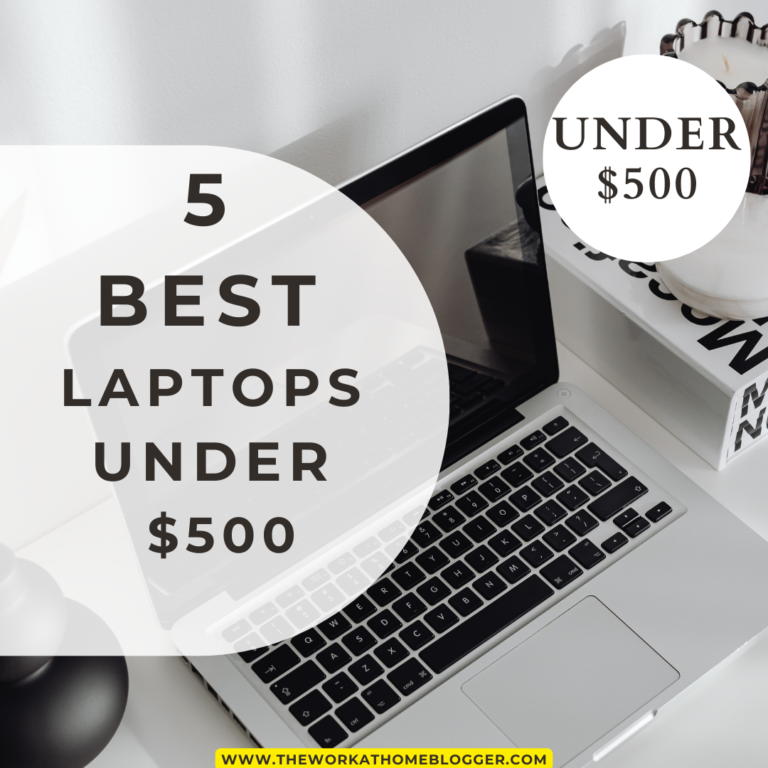 5 Best Laptops Under $500 for Budget-Conscious Shoppers