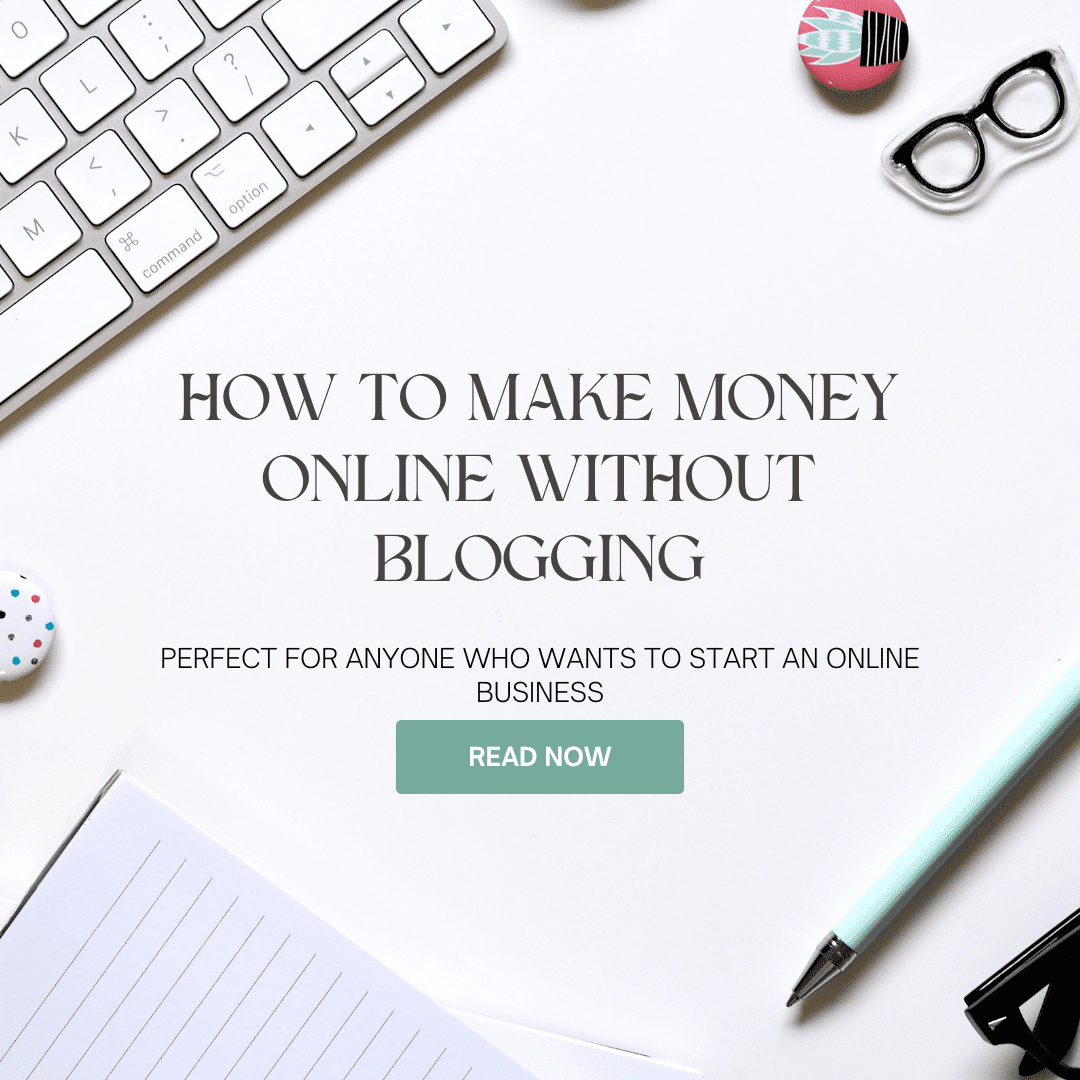 make money online without blogging