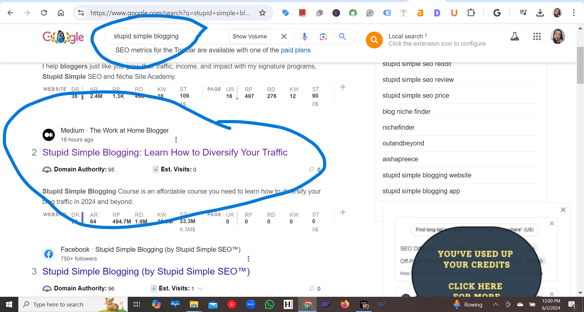 Stupid Simple SEO