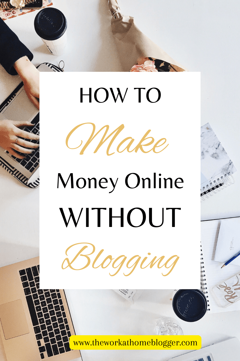 how to make money online without blogging