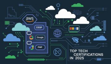 top tech certifications 2025