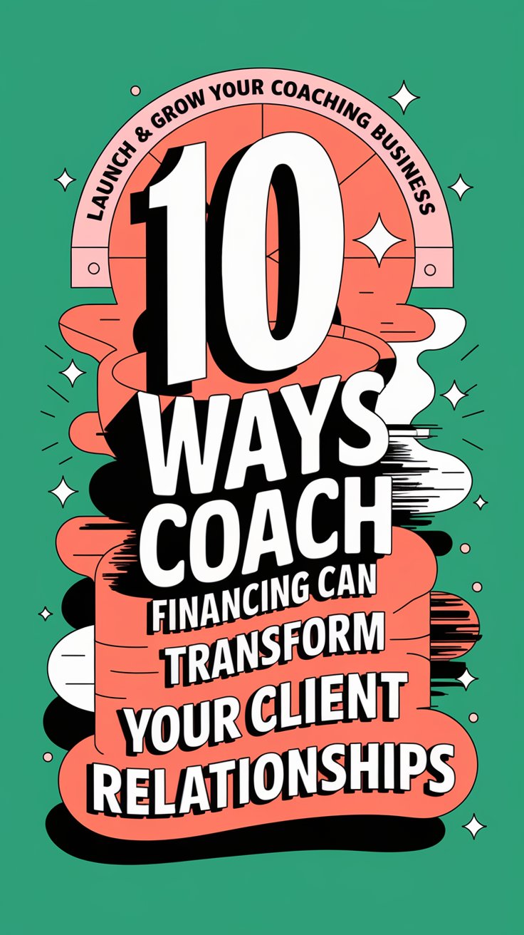 As a coach, you know how vital strong client relationships are. But have you thought about how coach financing can change these relationships? The right financing can give clients flexible payment options. This can make them happier and more likely to stay with you.