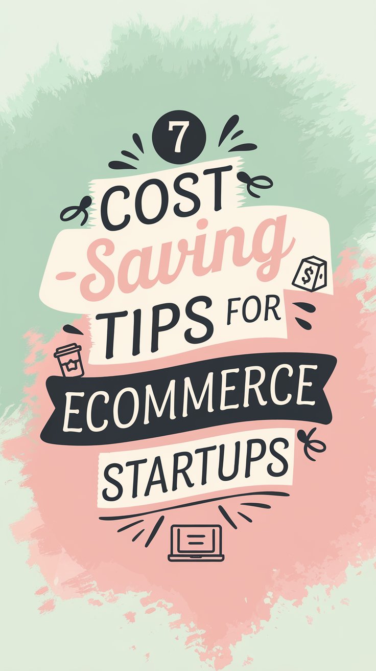 ecommerce startup: 7 cost-saving tips 