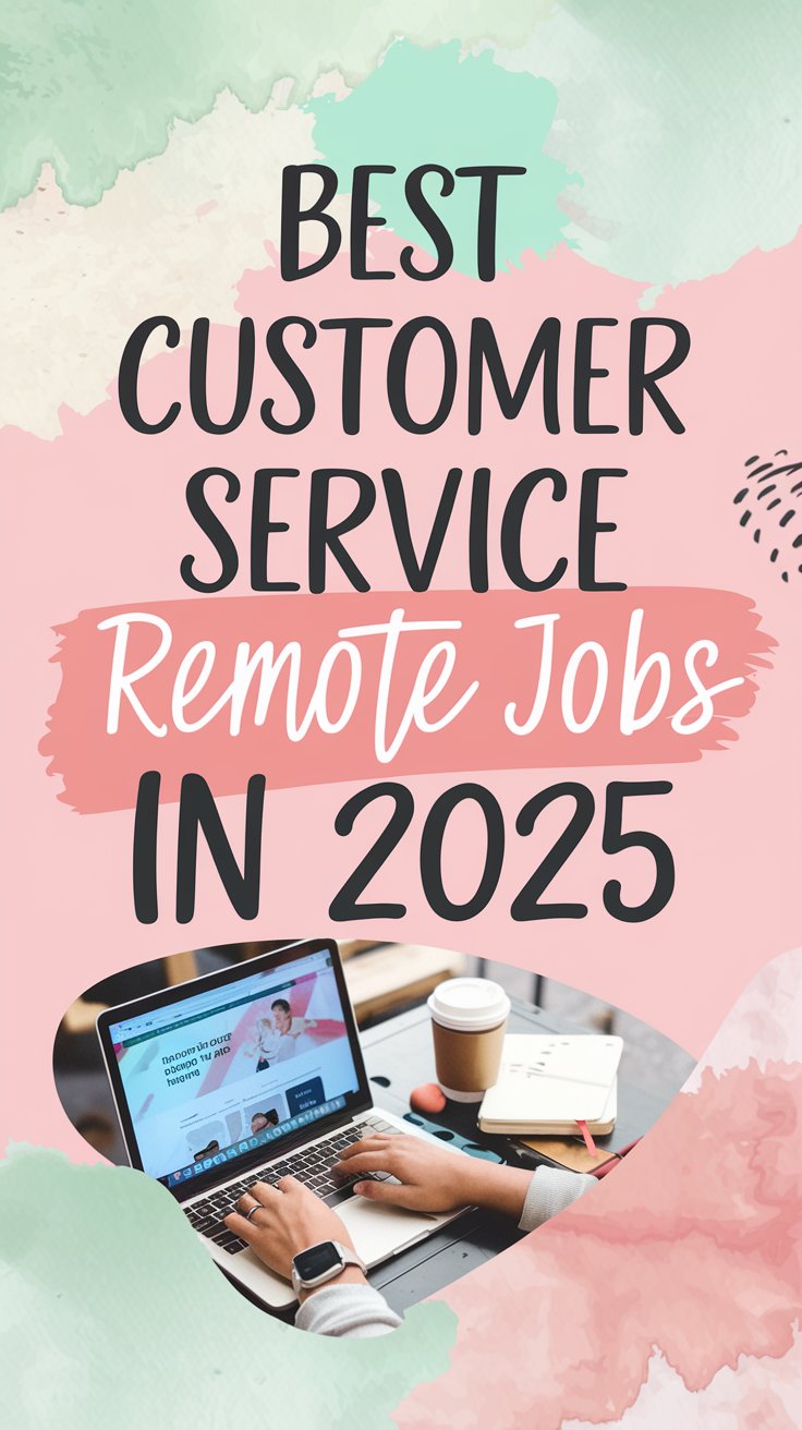 best customer service remote jobs