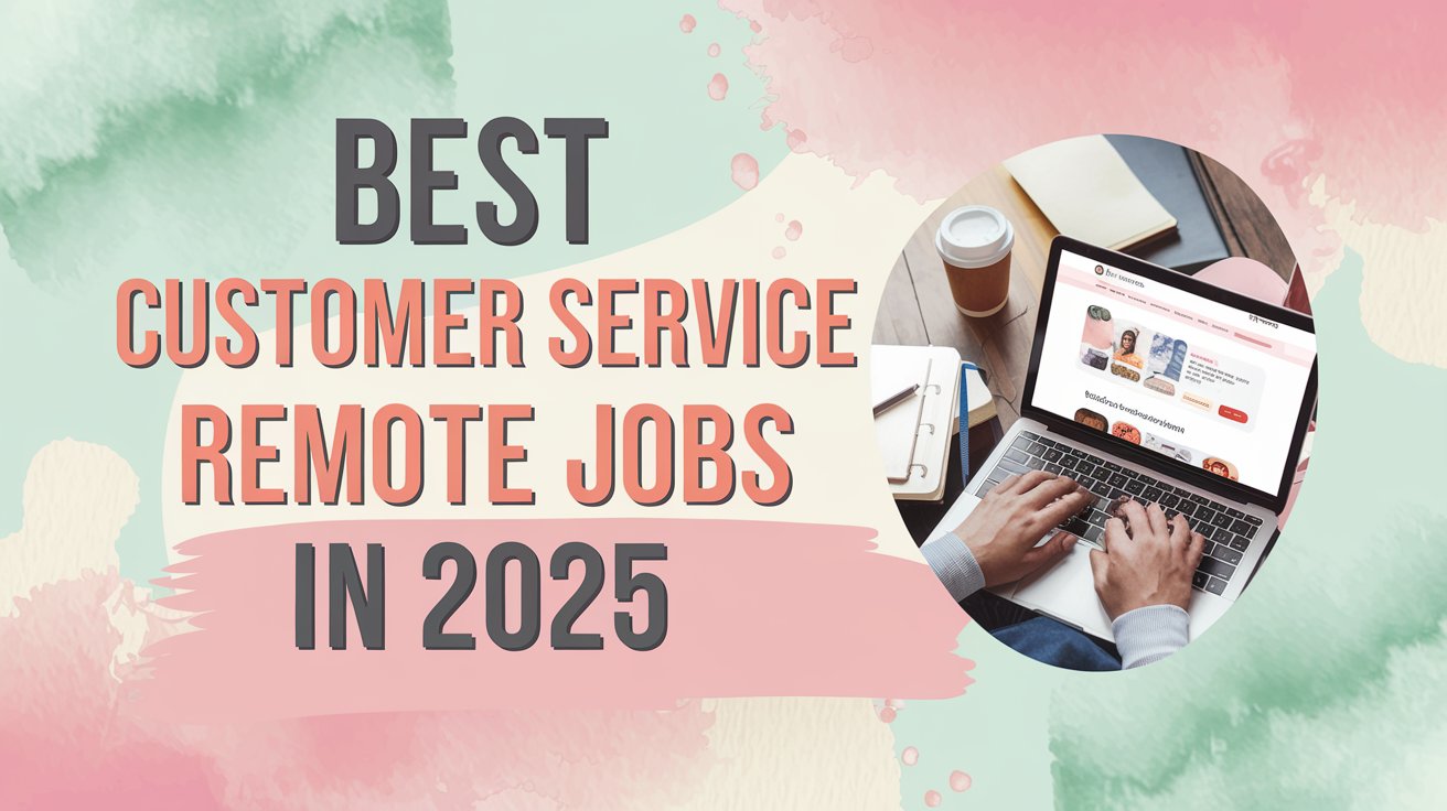 Best Customer Service Remote Jobs in 2025