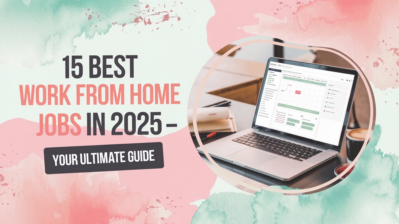 best work from home jobs in 2025