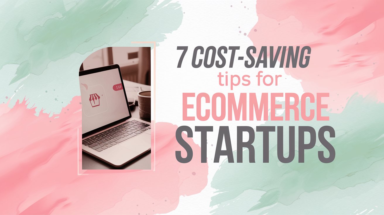 cost saving tips for ecommerce startups