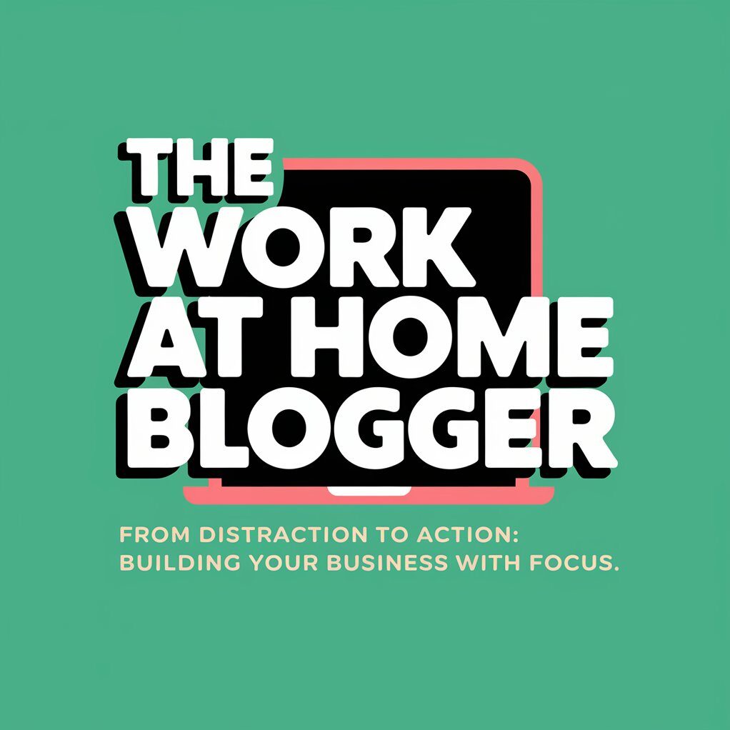 the work at home logo