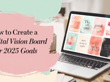 digital vision board