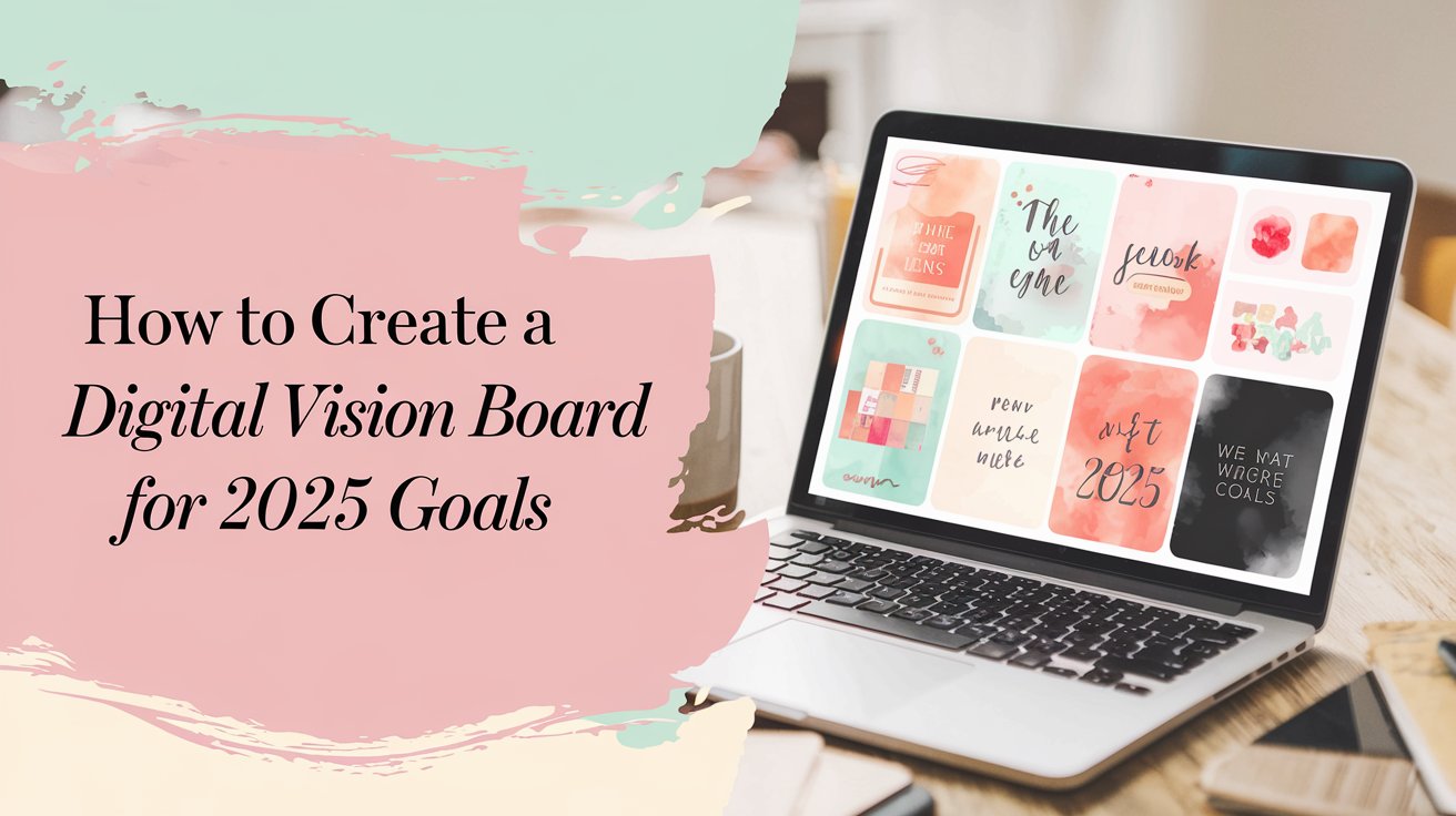 digital vision board