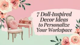 doll-inspired ideas workspace