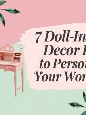 doll-inspired ideas workspace