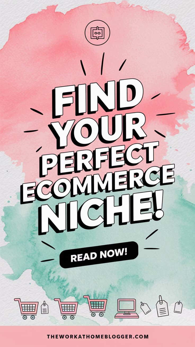 find your perfect ecommerce niche