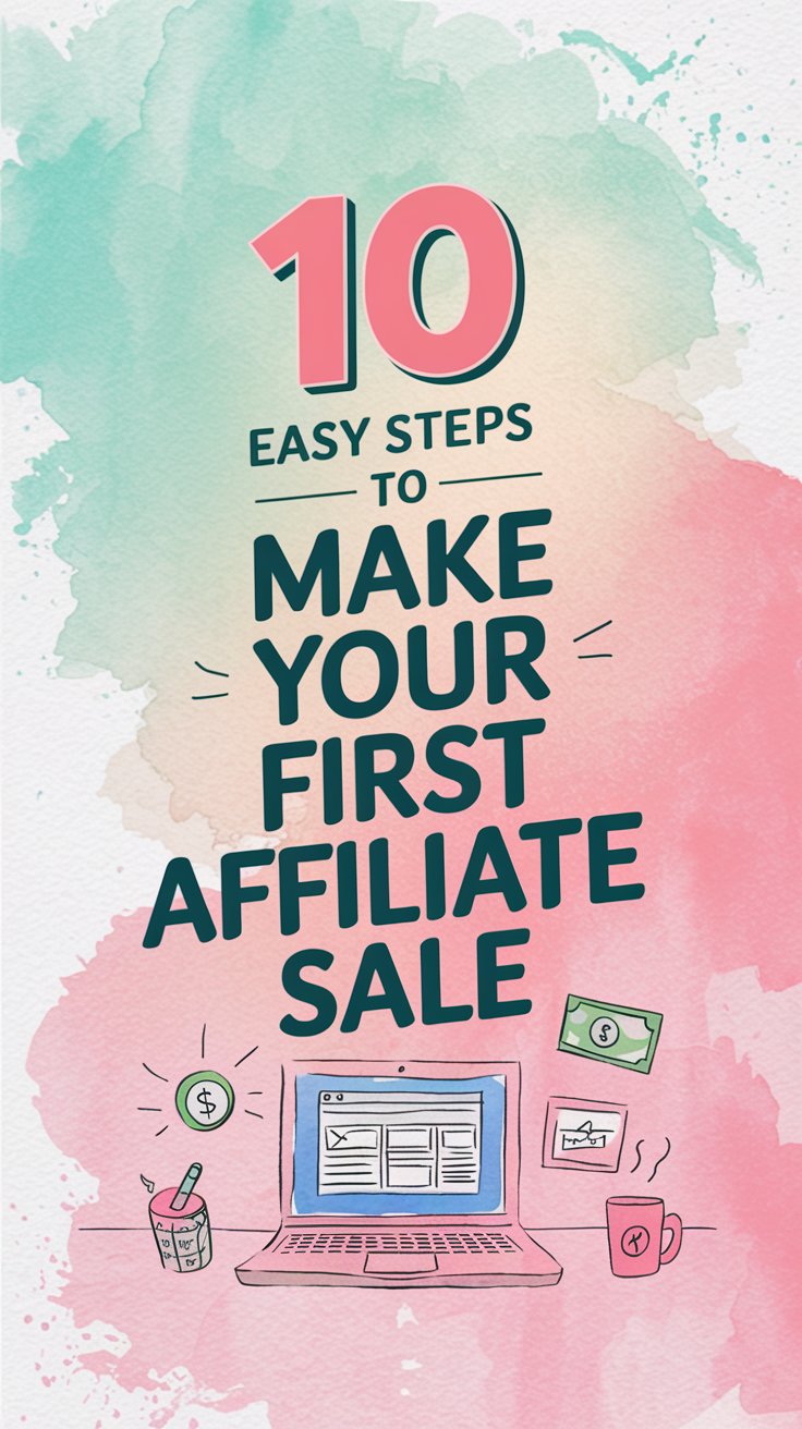 first affiliate sale pin