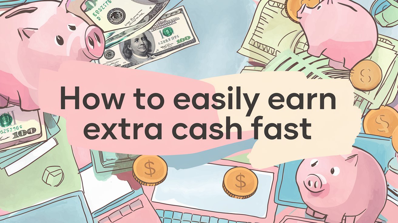 earn extra cash fast