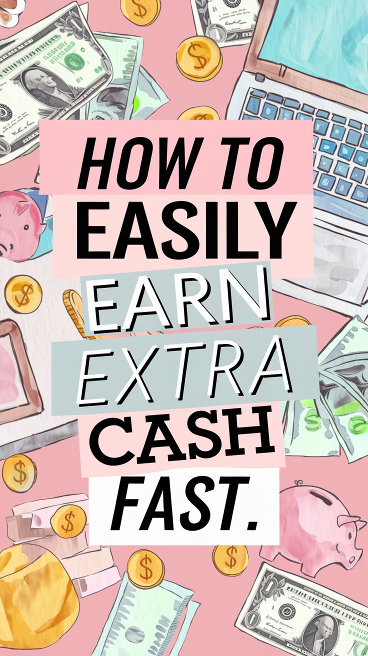 earn extra cash fast