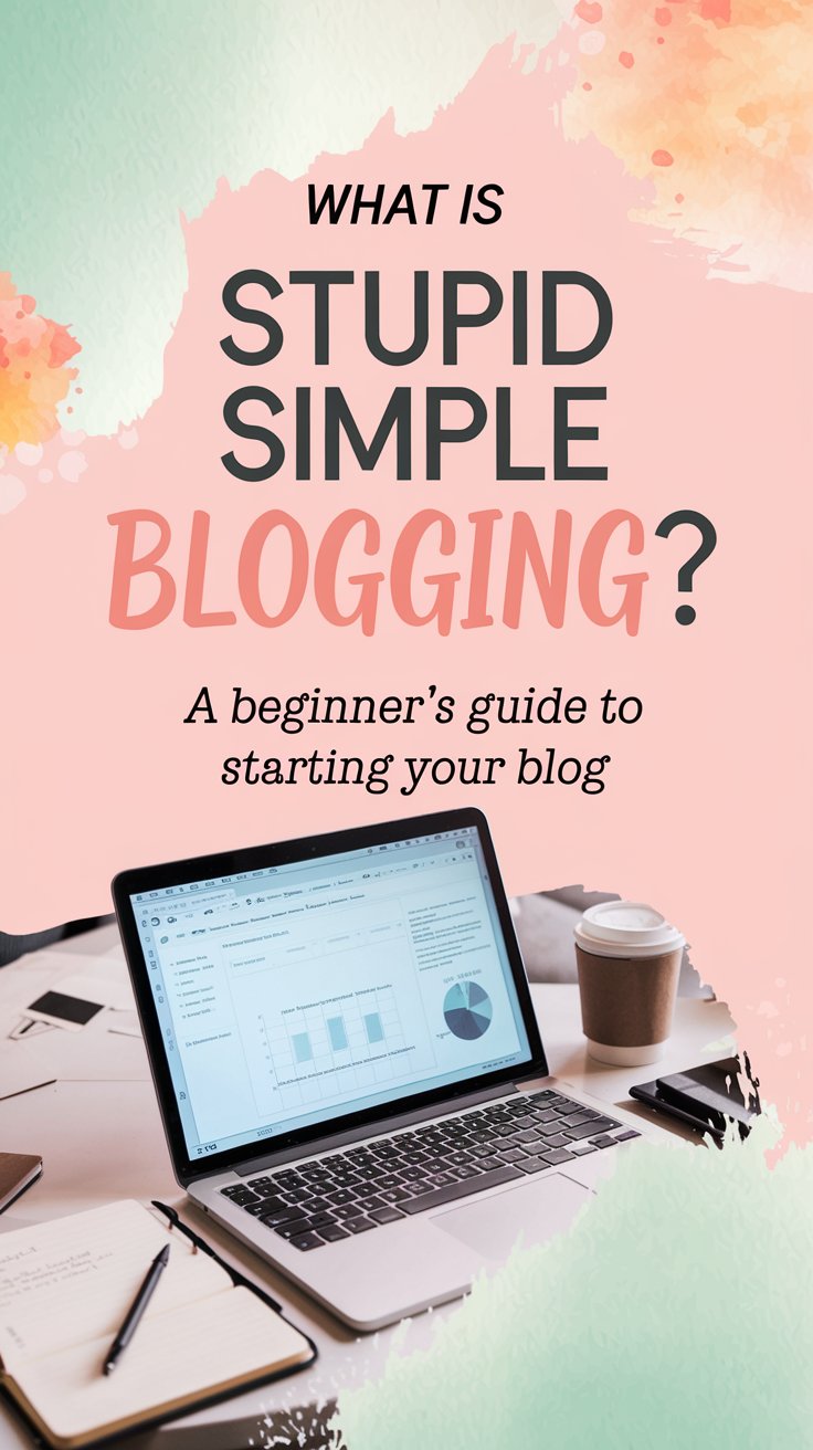 stupid simple blogging pin