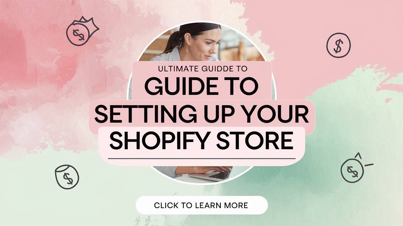 setting up your shopify