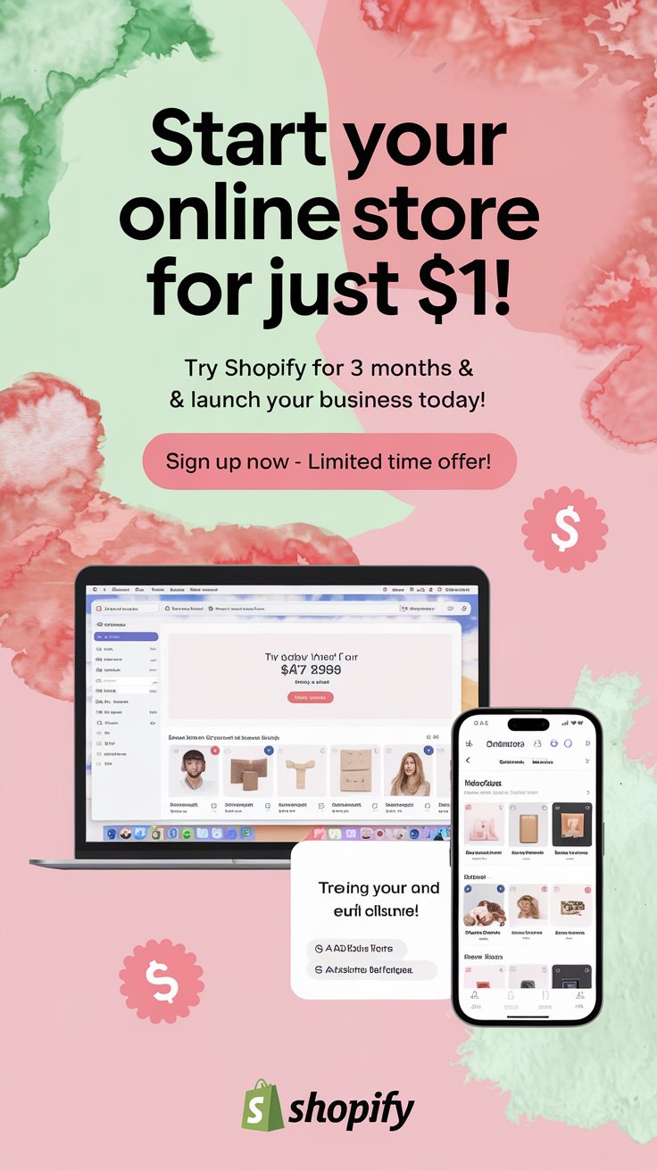 setting up your shopify